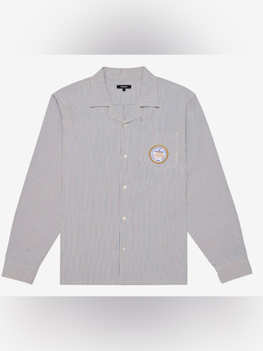 Malbon - SAINT TROPEZ SEERSUCKER SHIRT